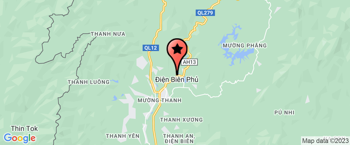 Bản đồ đến địa chỉ Công ty Trách nhiệm hữu hạn In Điện Biên