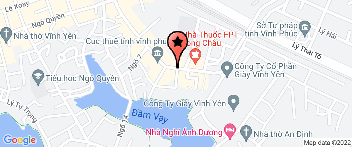 Bản đồ đến địa chỉ Công Ty TNHH Dịch Vụ Nấu Ăn Số 1 Vĩnh Phúc