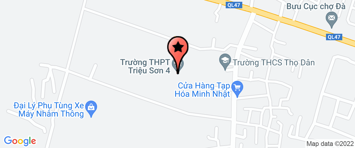 Bản đồ đến địa chỉ Công Ty TNHH Chế Biến Và Kinh Doanh Gỗ Chung Quân