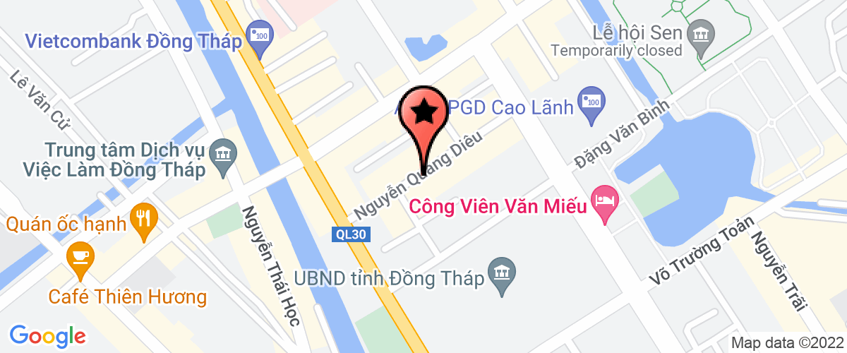 Bản đồ đến địa chỉ Công Ty TNHH Tv-Tk Thành Đạt