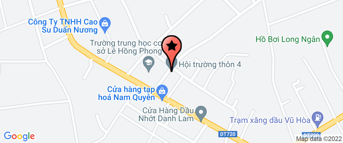 Bản đồ đến địa chỉ Công Ty TNHH Thương Mại Xây Dựng Xử Lý Môi Trường Đồng Thuận Phát
