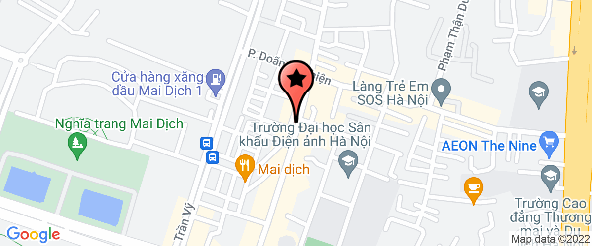 Map to Binh An Phu Security Services Company Limited