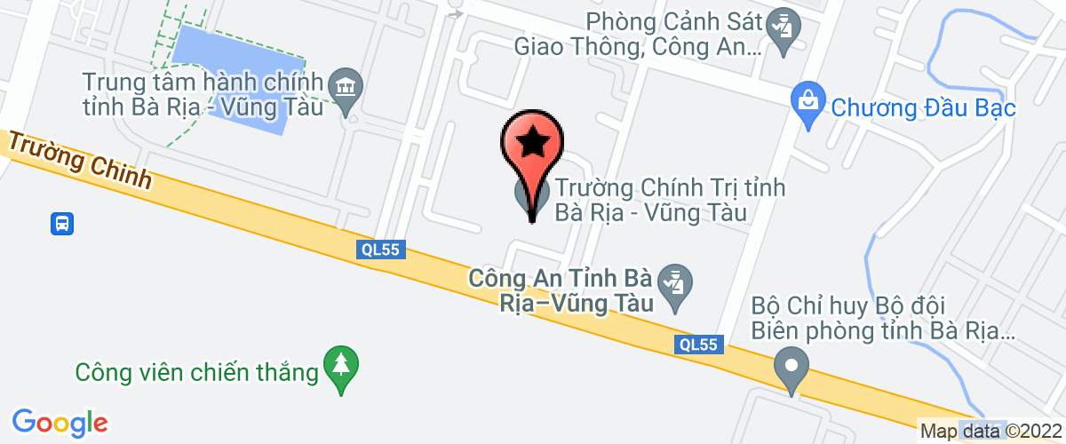 Bản đồ đến địa chỉ Công Ty Trách Nhiệm Hữu Hạn Netcom Vũng Tàu