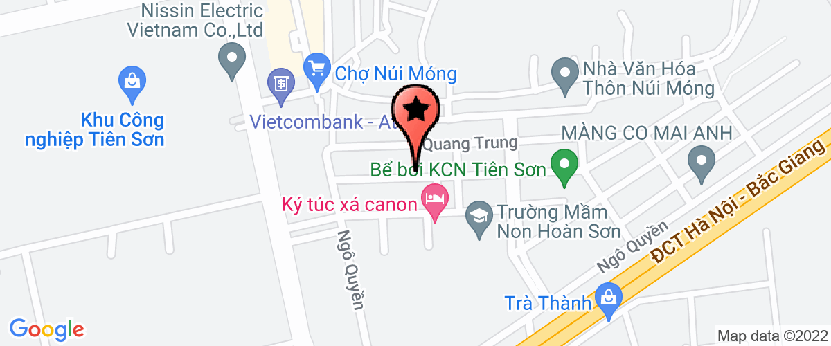 Map to Minh Ngoc Global Trade Company Limited