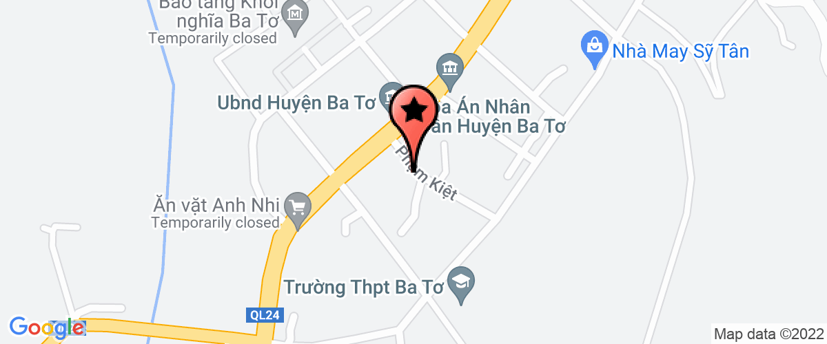 Bản đồ đến địa chỉ Công Ty TNHH Một Thành Viên Xây Dựng 938