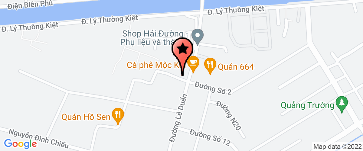 Bản đồ đến địa chỉ Công Ty TNHH MTV Minh Huy