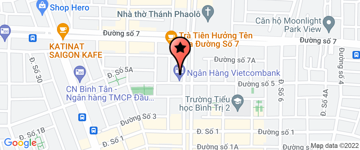 Bản đồ đến địa chỉ Công Ty TNHH Alpha Academy
