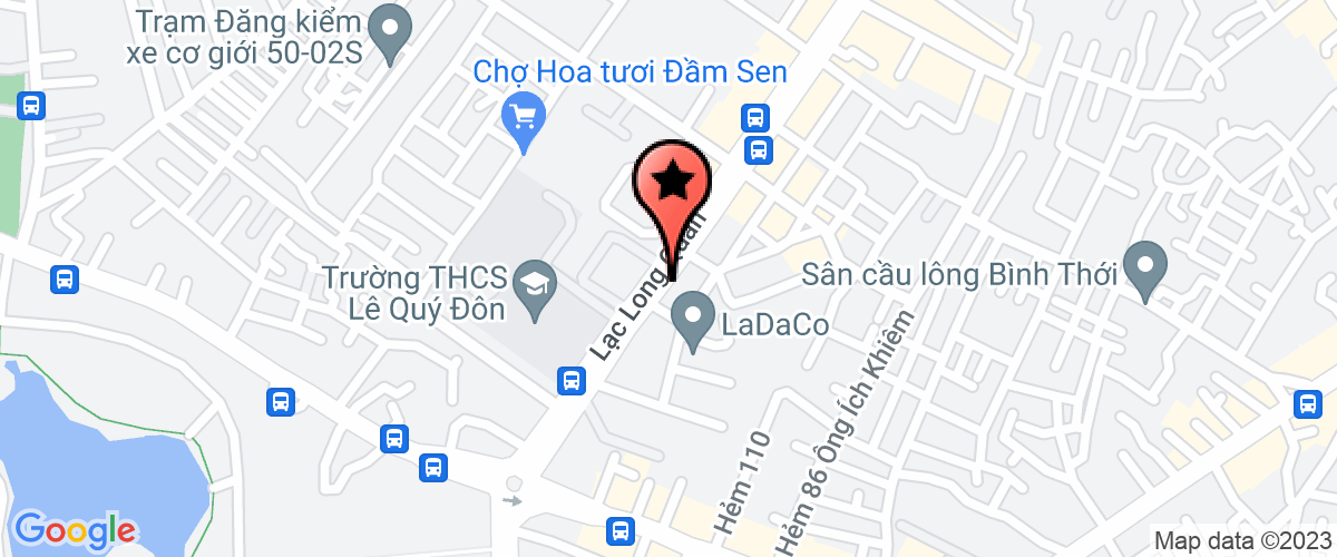 Bản đồ đến địa chỉ Công Ty TNHH Thương Mại Dịch Vụ Top Life