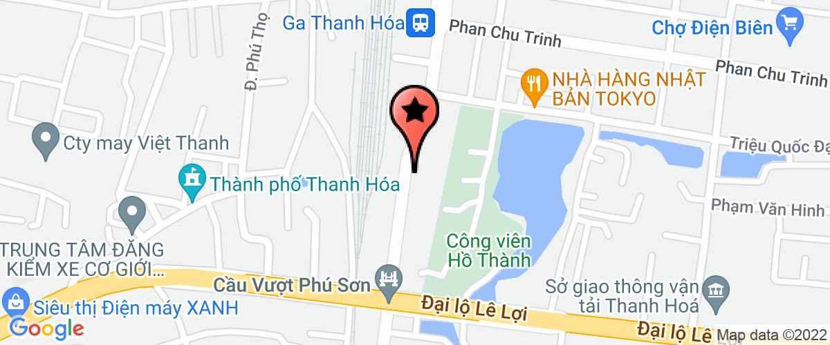 Bản đồ đến địa chỉ Công Ty TNHH Đầu Tư Trang Trại Bãi Kê
