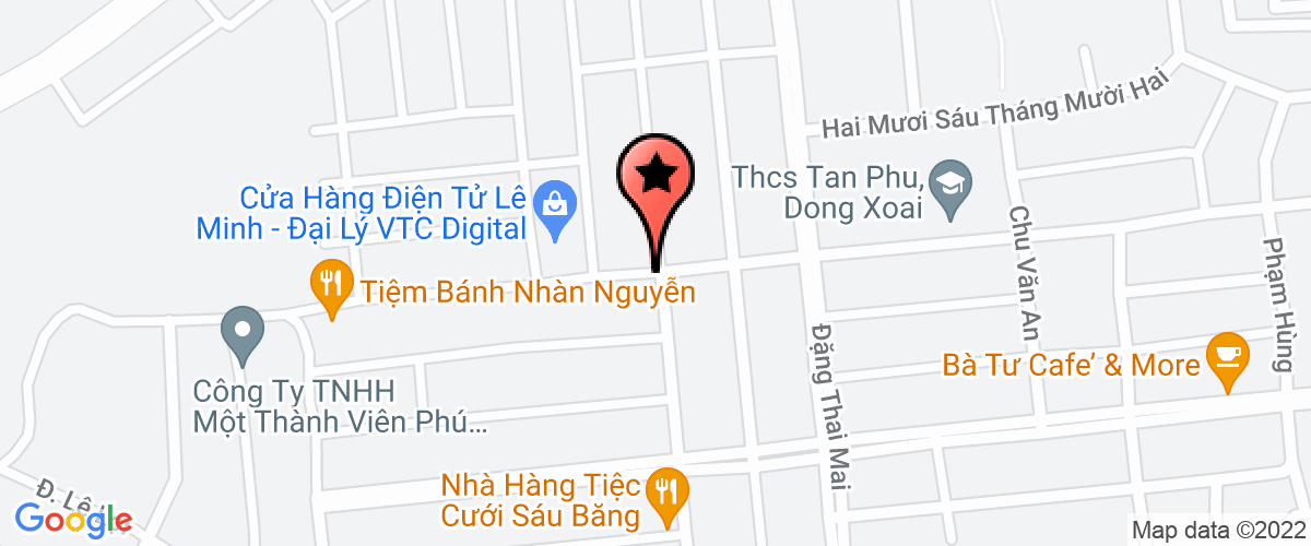 Map to Binh Phuoc Auction Services Company Limited