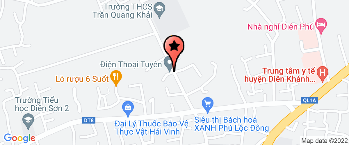 Bản đồ đến địa chỉ Công Ty TNHH Cà Phê Nhân Trung