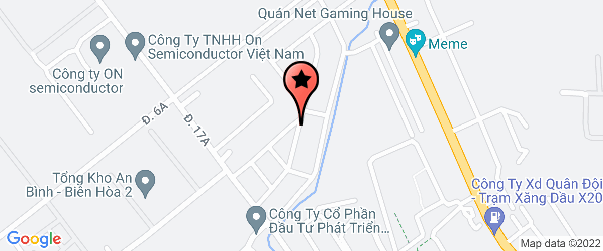 Map to Lam Truong An Services Trading Company Limited