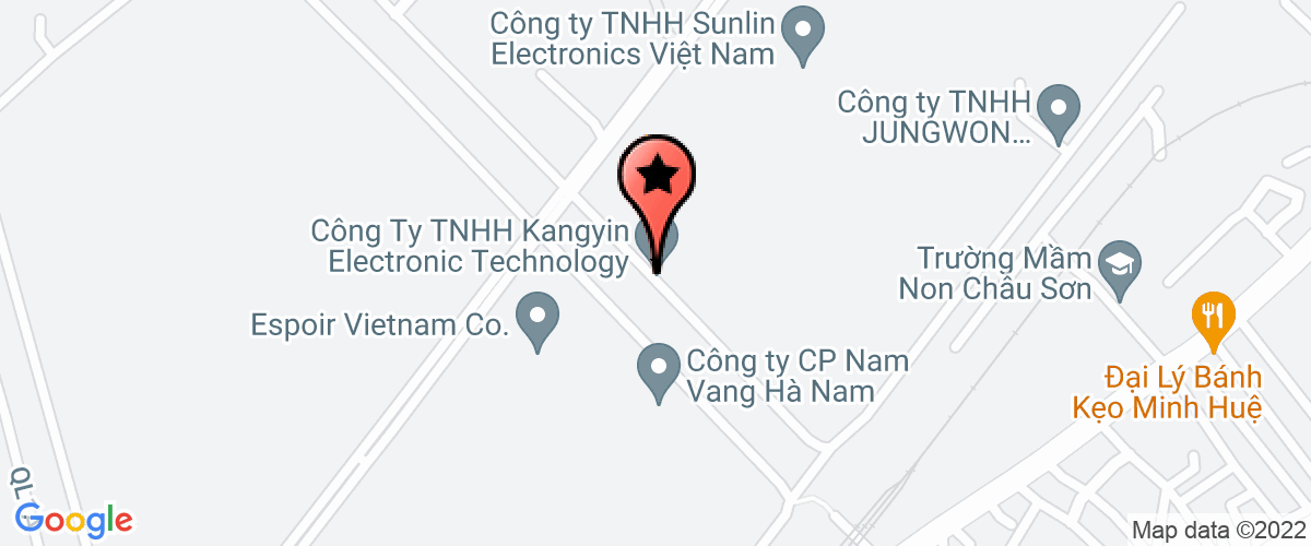 Map to Kangyin Electronic Technology Company Limited
