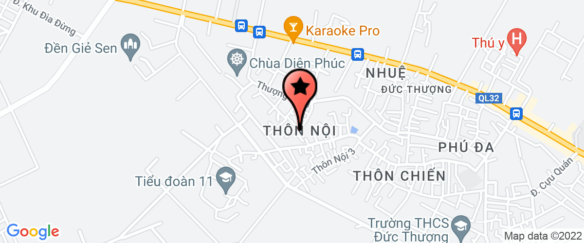 Map to Aic Home Design Center Viet Nam Construction and Architecture Company Limited