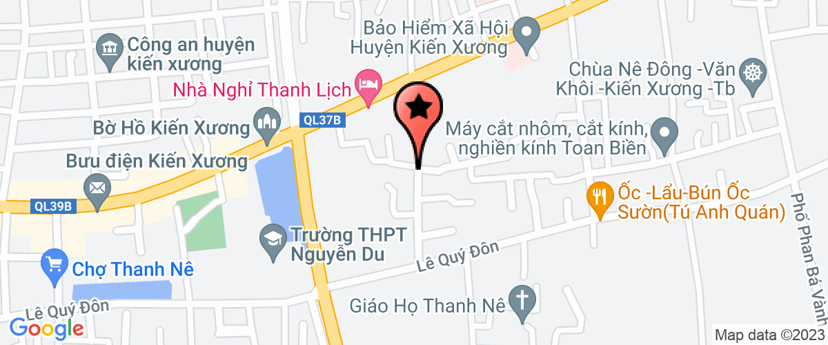 Map to Nhu Ngoc Trading and Service Development Company Limited