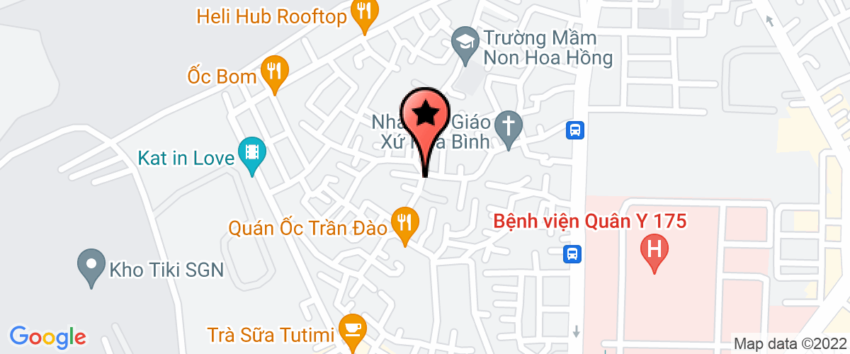 Map to Citytrans Company Limited