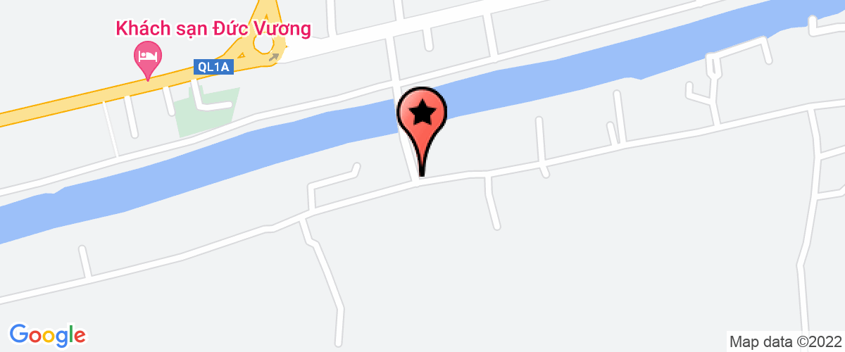 Map to Dai Quang Paper Company Limited