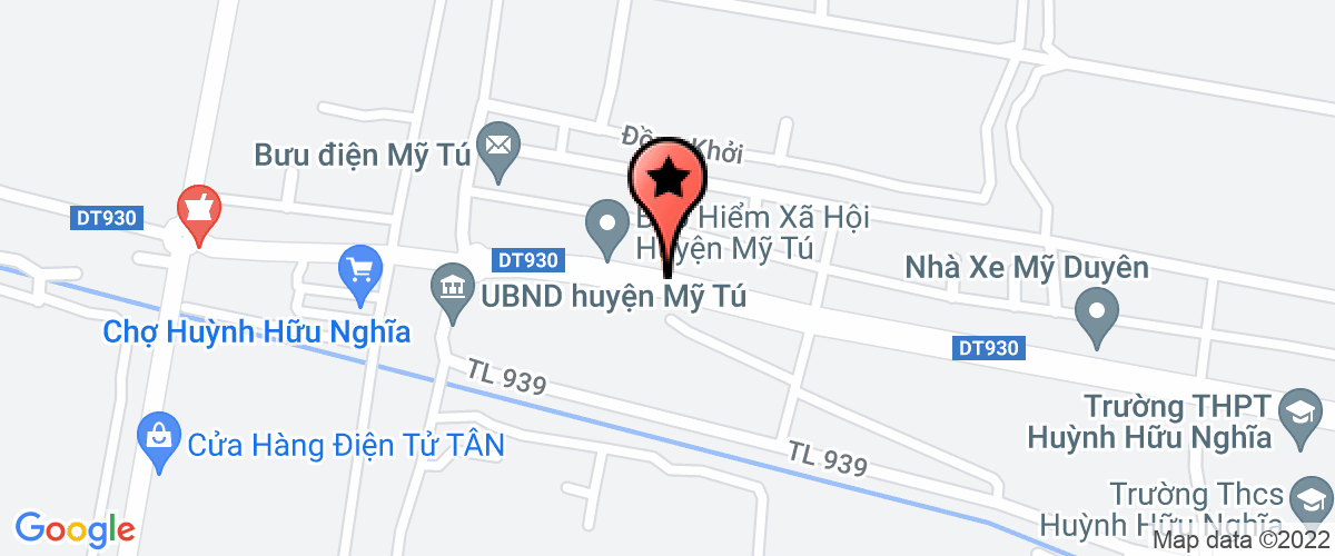 Bản đồ đến địa chỉ Công Ty TNHH Xây Dựng Thịnh Toàn Lộc