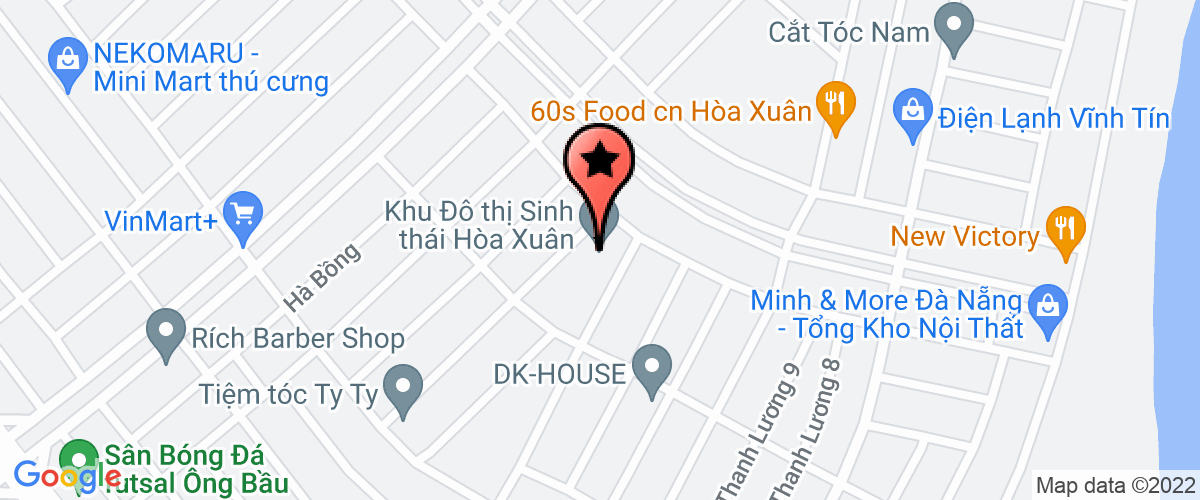 Bản đồ đến địa chỉ Công Ty TNHH Tin Học Phước Nguyên