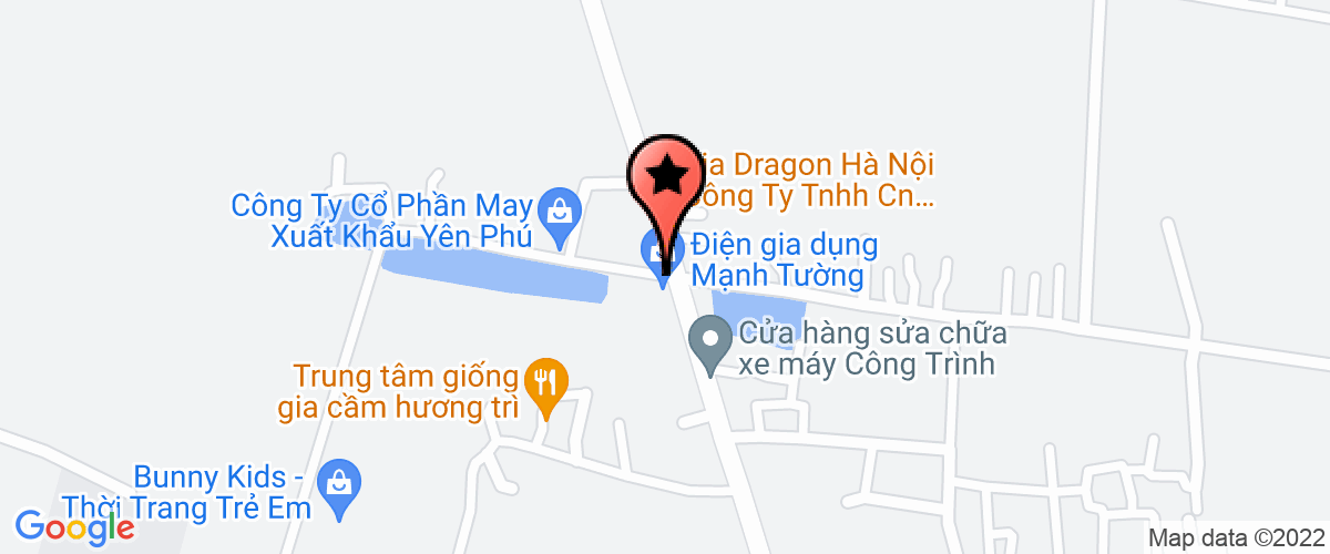 Map to Tuyet Linh Brass Foundry Company Limited
