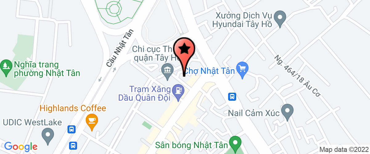 Bản đồ đến địa chỉ Công Ty Cổ Phần Bảo Vệ Sức Khỏe Mediguard Việt