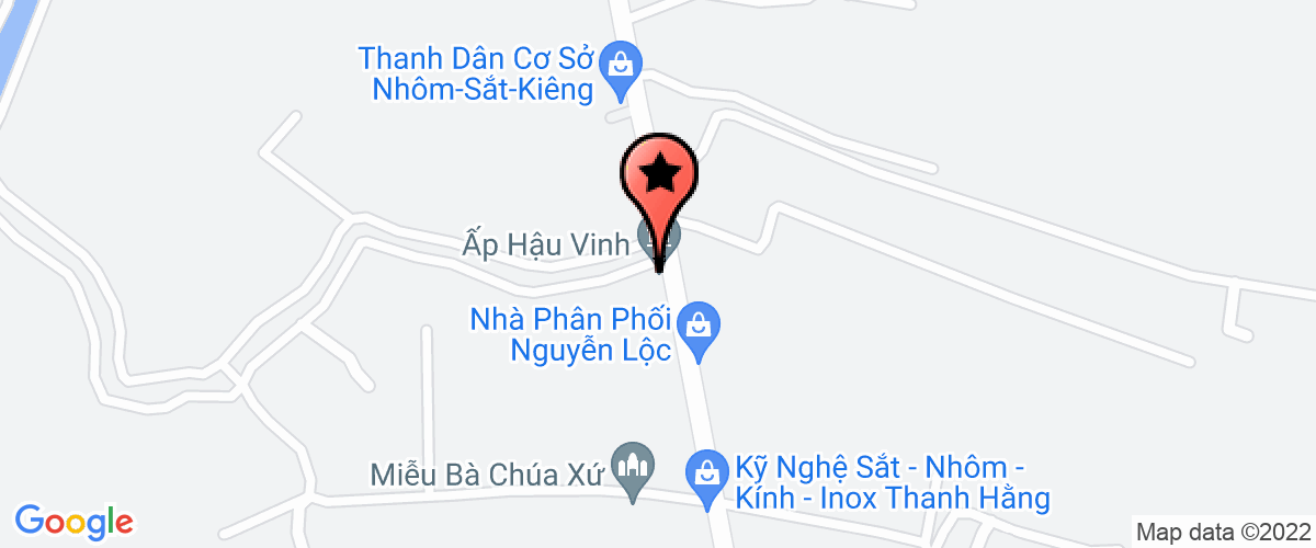 Bản đồ đến địa chỉ Công Ty TNHH MTV Tài Tú Trinh