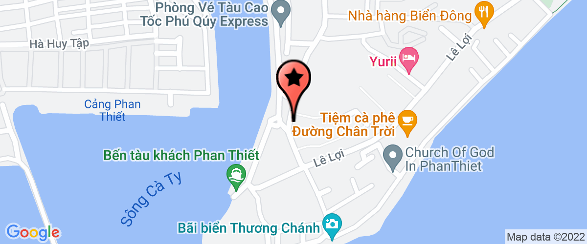 Bản đồ đến địa chỉ Công Ty TNHH MTV Thương Mại - Dịch Vụ - Du Lịch Ngọc Hải