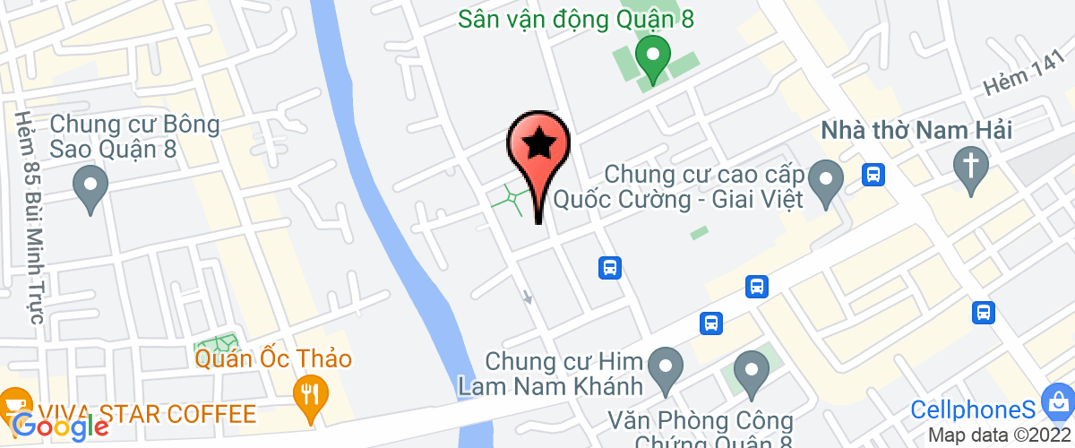 Bản đồ đến địa chỉ Công Ty Trách Nhiệm Hữu Hạn Thương Mại Dịch Vụ Du Lịch Đông Dương Sài Gòn