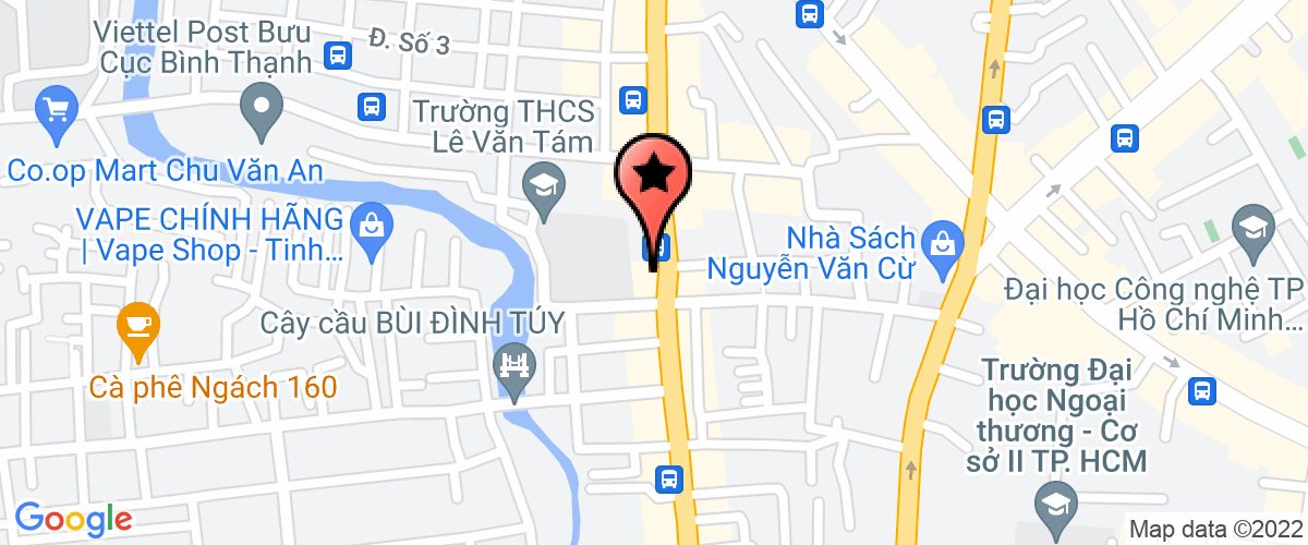 Bản đồ đến địa chỉ Công Ty TNHH Sản Xuất Thương Mại Hpwin