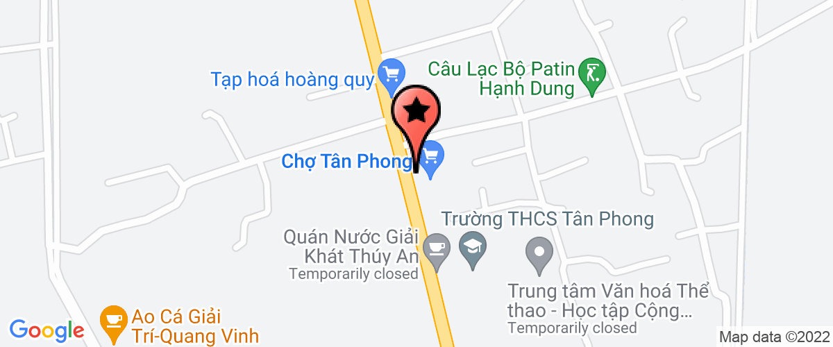 Bản đồ đến địa chỉ Doanh Nghiệp Tư Nhân Kim Lợi Tân Phong