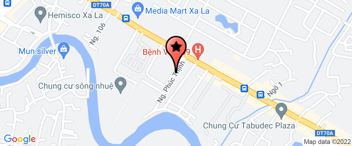 Bản đồ đến địa chỉ Công Ty TNHH Phân Phối Dầu Nhờn Việt Nhật