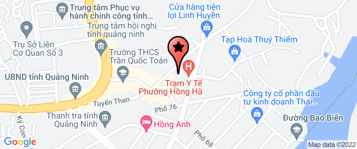 Map to Nhung Phat Investment and Trading Co., Ltd