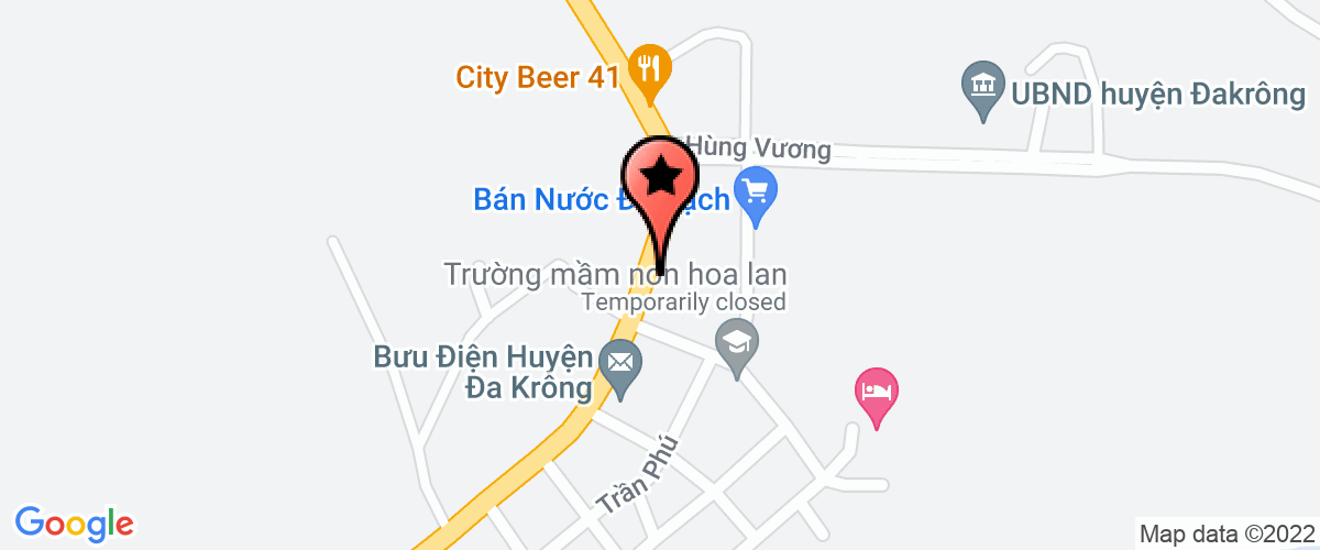 Bản đồ đến địa chỉ Trung tâm phát triển qũy đất huyện Đakrông