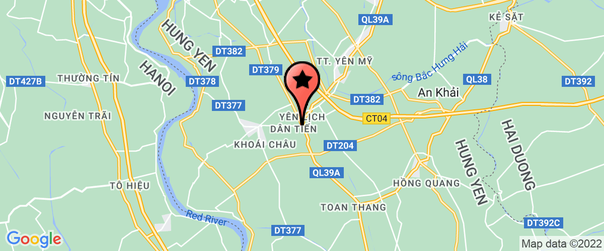 Map to Gia Bao Pharmacy Company Limited