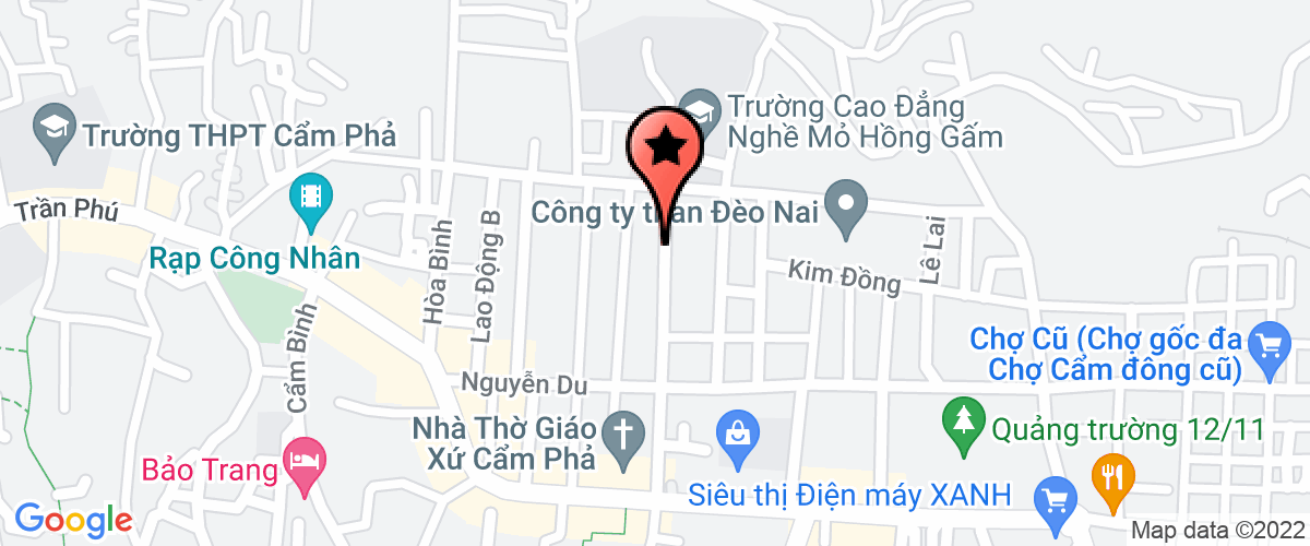 Map to Dhn Construction Investment Joint Stock Company
