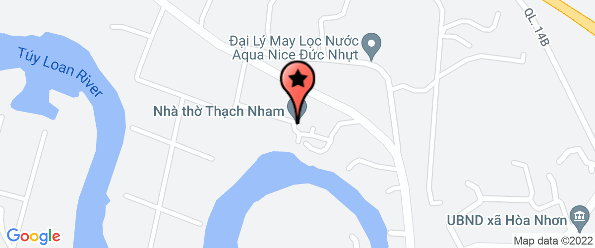 Map to Trong Tin Thinh Company Limited