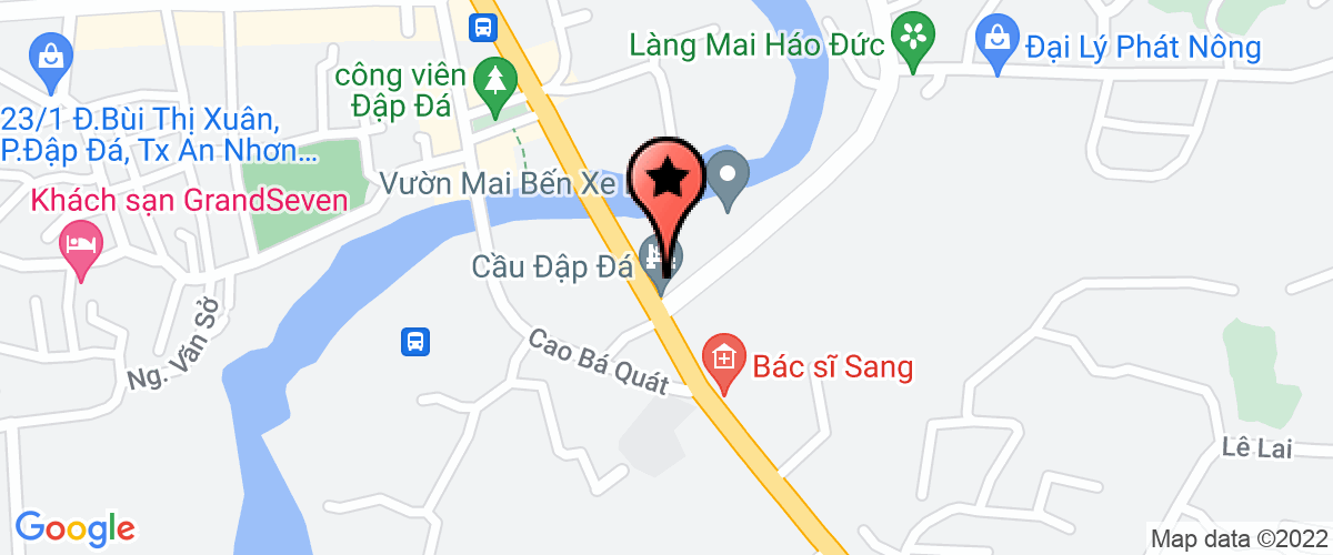 Bản đồ đến địa chỉ Công Ty TNHH Giống Gia Cầm Tây Sơn