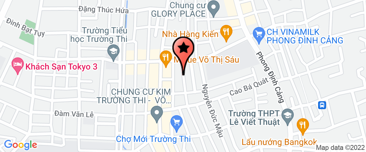 Bản đồ đến địa chỉ Công Ty TNHH Và Thương Mại Asimco