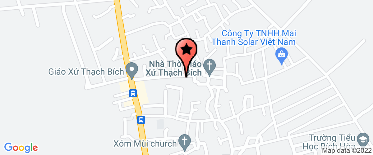 Bản đồ đến địa chỉ Công Ty TNHH Dịch Vụ  Khoa Học Kỹ Thuật Hà Nội