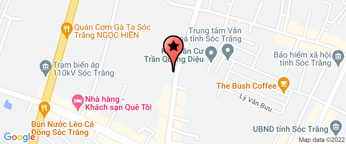 Bản đồ đến địa chỉ Công Ty TNHH Xây Dựng Điền Vĩ Thành