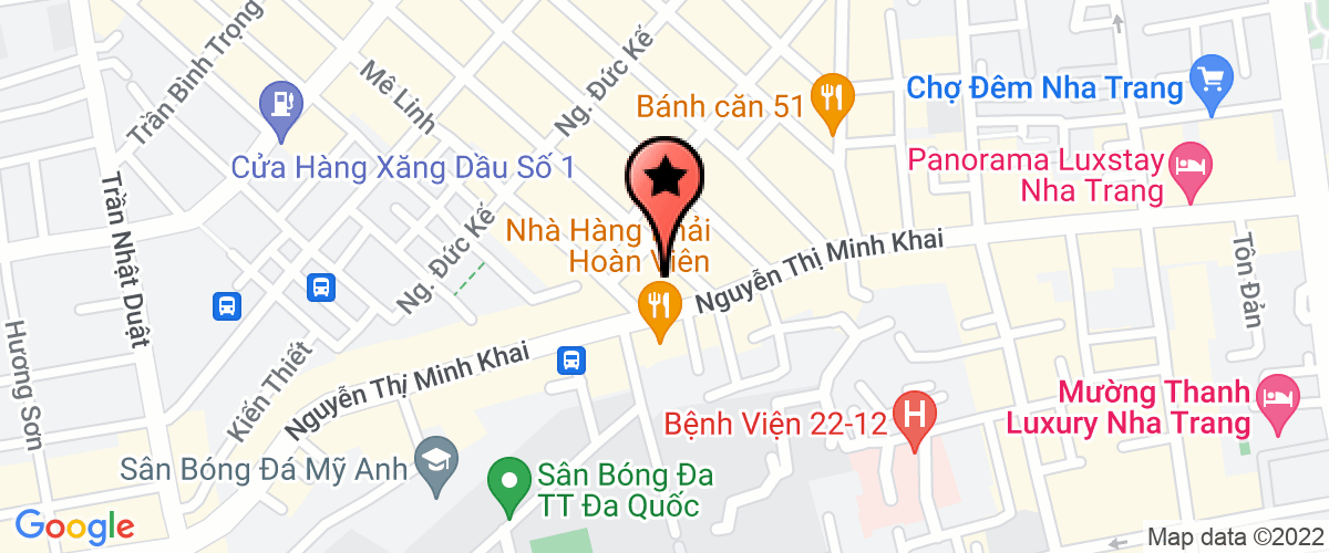 Bản đồ đến địa chỉ Công Ty TNHH Toàn Thịnh Nha Trang