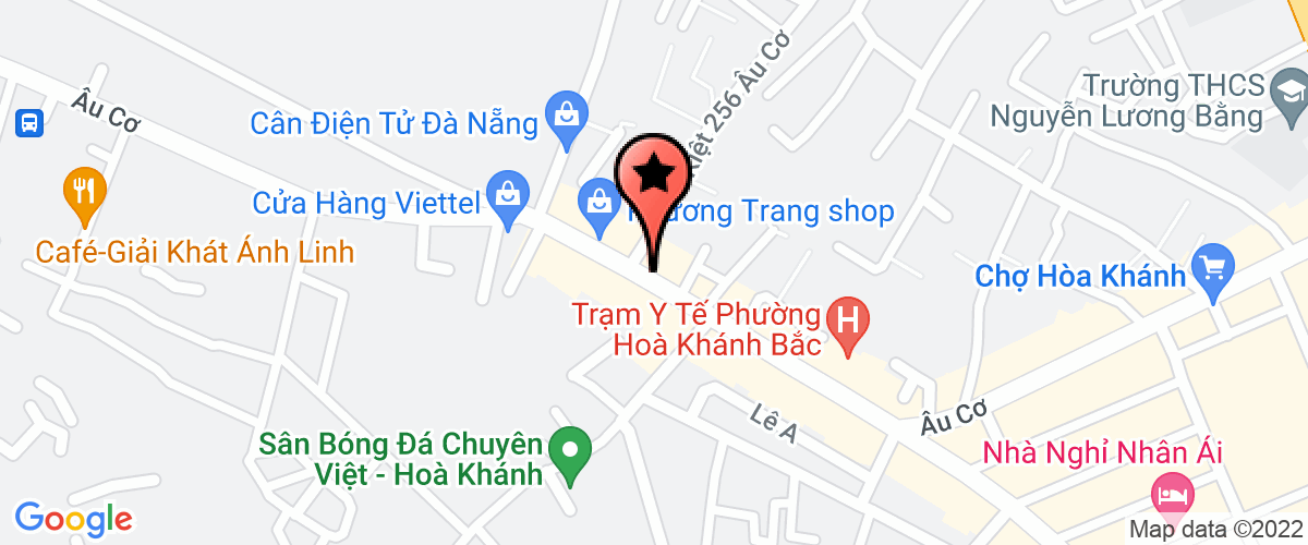 Bản đồ đến địa chỉ Công Ty TNHH Hà Sính - Kim Anh