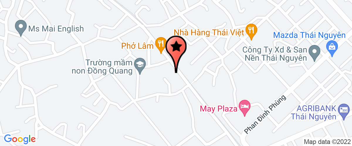Bản đồ đến địa chỉ Công Ty TNHH Thiết Bị Xây Dựng Thương Mại Minh Đức