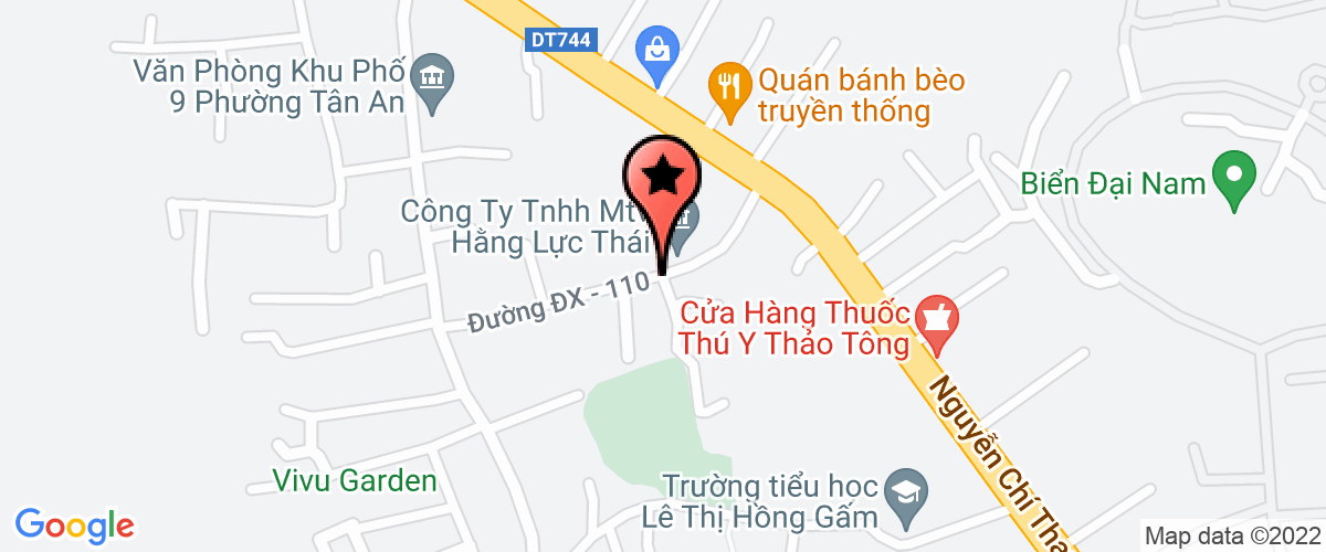 Map to Thai Ha Co.,Ltd