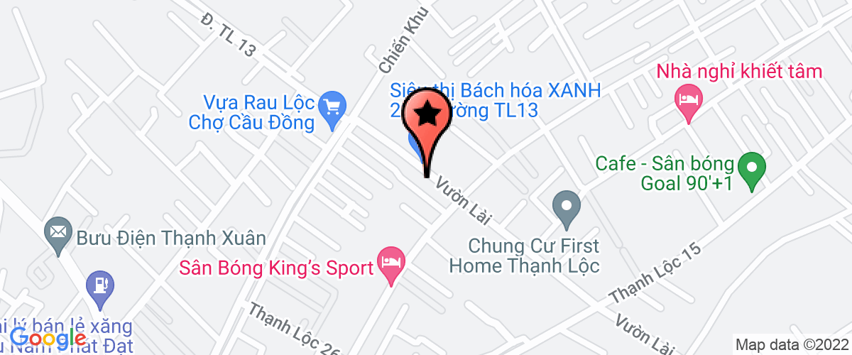 Bản đồ đến địa chỉ Công Ty TNHH Sóc Việt