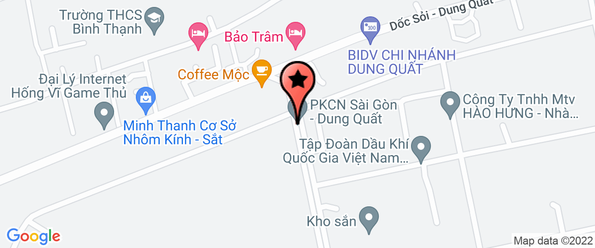 Bản đồ đến địa chỉ Công Ty Cổ Phần Tân Việt
