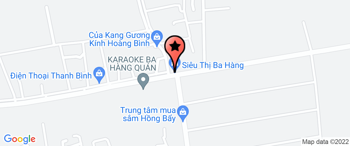 Map to Cong Chien Construction Trading Company Limited