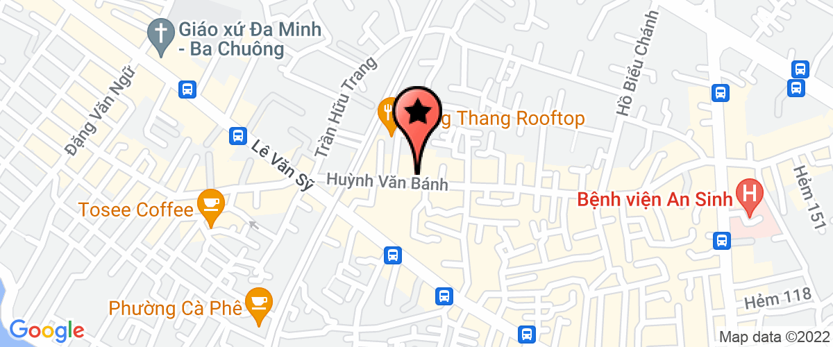 Bản đồ đến địa chỉ Cty TNHH Thương Mại Dịch Vụ SQS