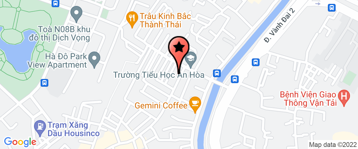 Map to Bao Anh Trading and Services One Member Company Limited