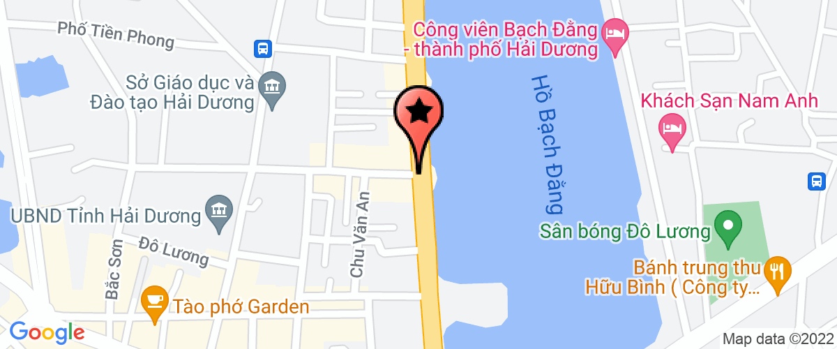 Bản đồ đến địa chỉ Công Ty TNHH Xuất Nhập Khẩu Hanofood